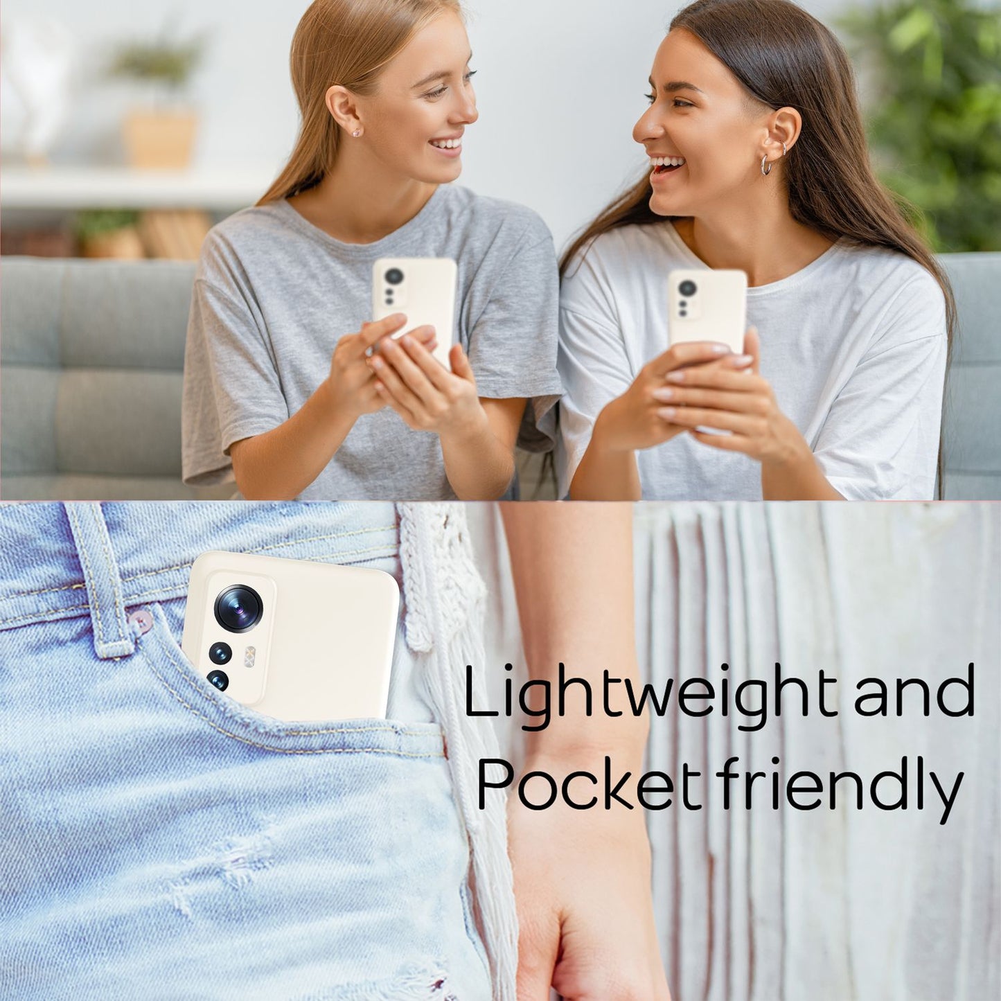 Ultra-thin hard case for Xiaomi 12/ Xiaomi 12X - mobile phone case smartphone cover