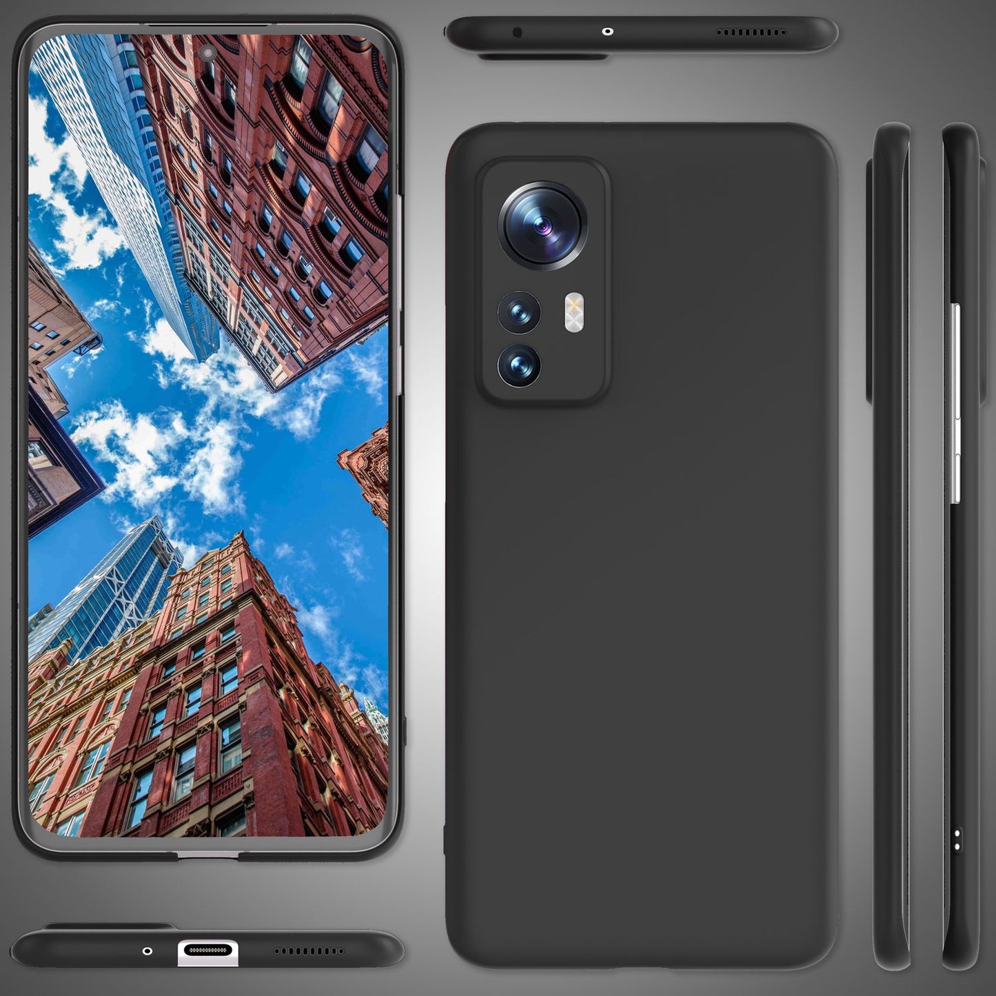 Ultra-thin hard case for Xiaomi 12/ Xiaomi 12X - mobile phone case smartphone cover