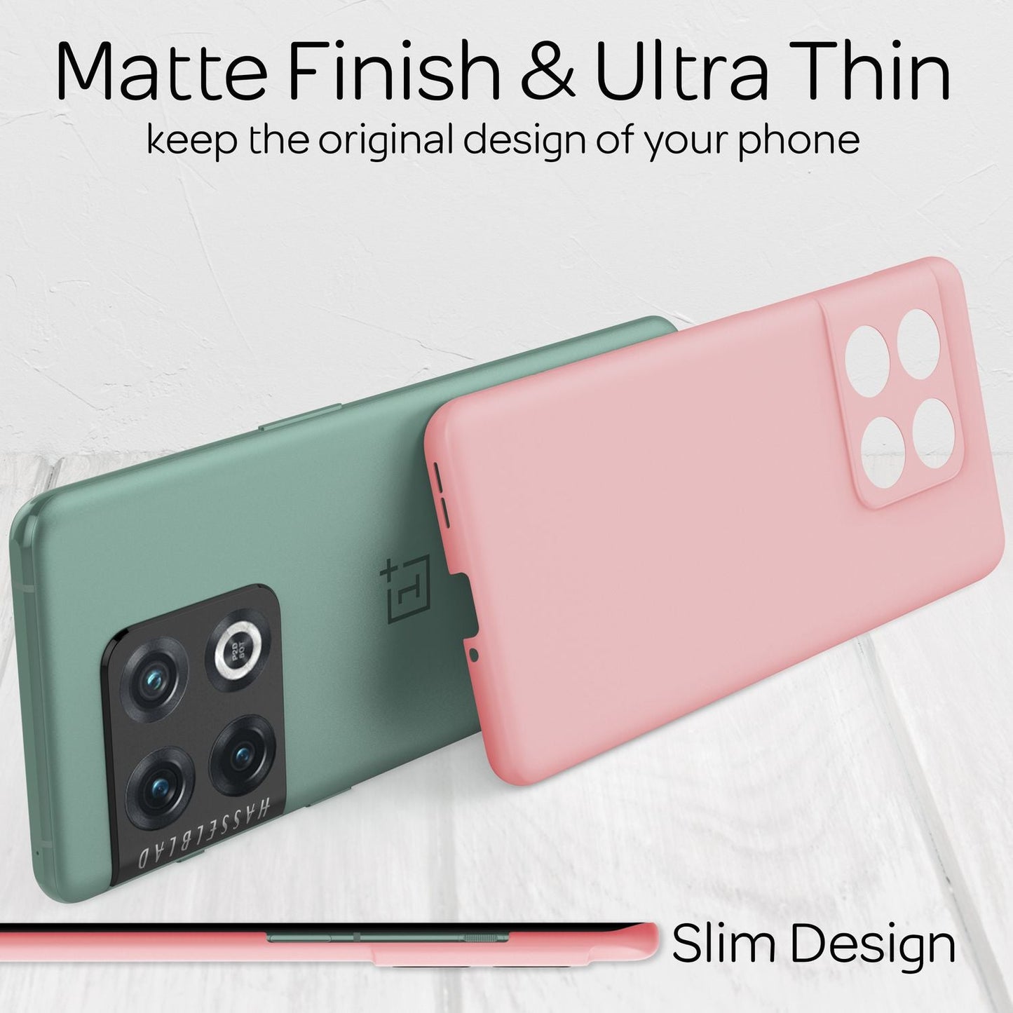 Ultra-thin hard case for OnePlus 10 Pro - Phone case, smartphone hard cover