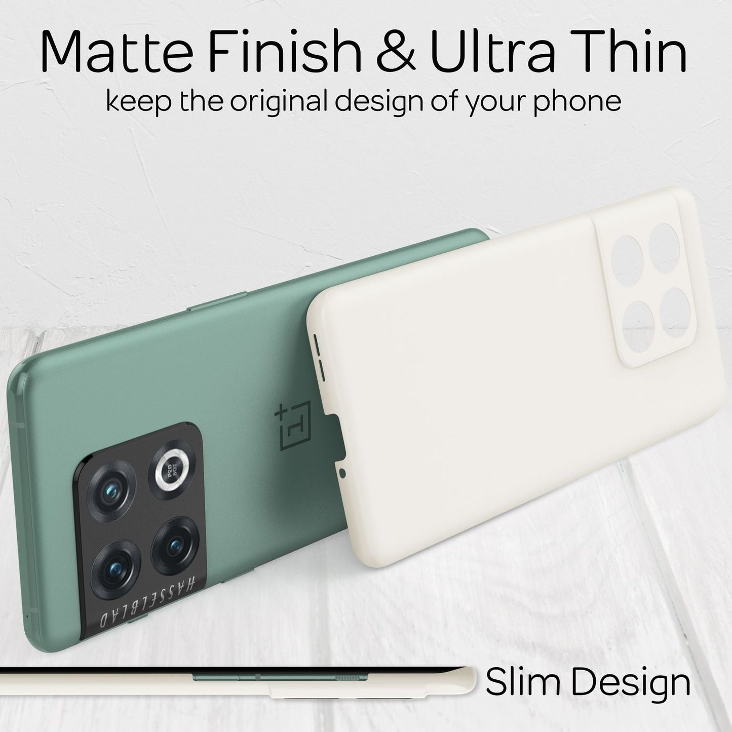 Ultra-thin hard case for OnePlus 10 Pro - Phone case, smartphone hard cover