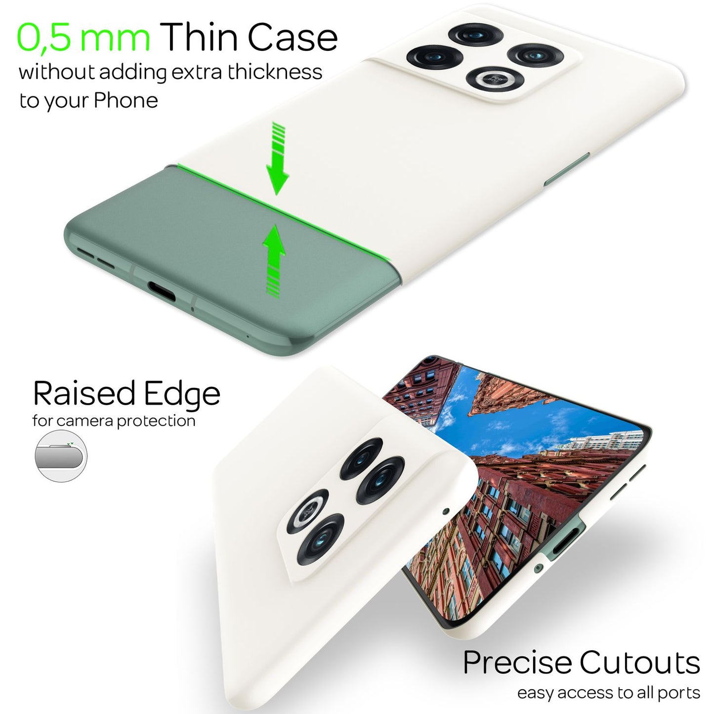 Ultra-thin hard case for OnePlus 10 Pro - Phone case, smartphone hard cover