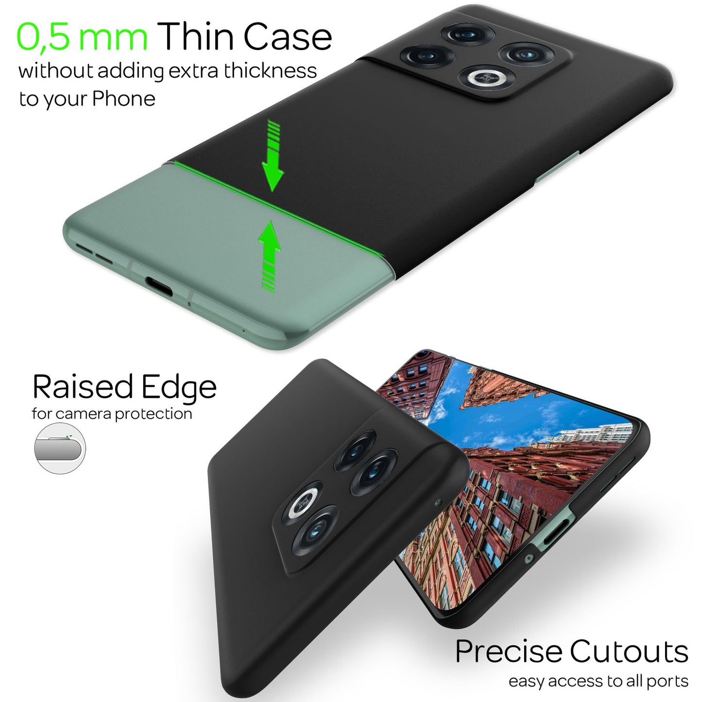 Ultra-thin hard case for OnePlus 10 Pro - Phone case, smartphone hard cover