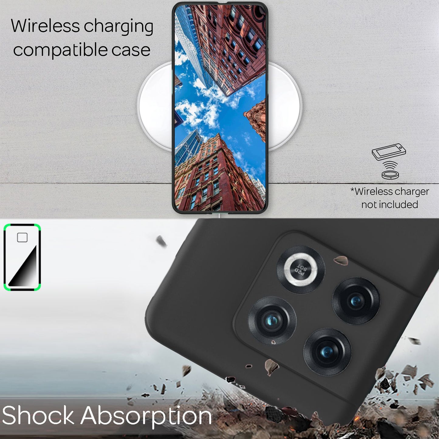 Ultra-thin hard case for OnePlus 10 Pro - Phone case, smartphone hard cover