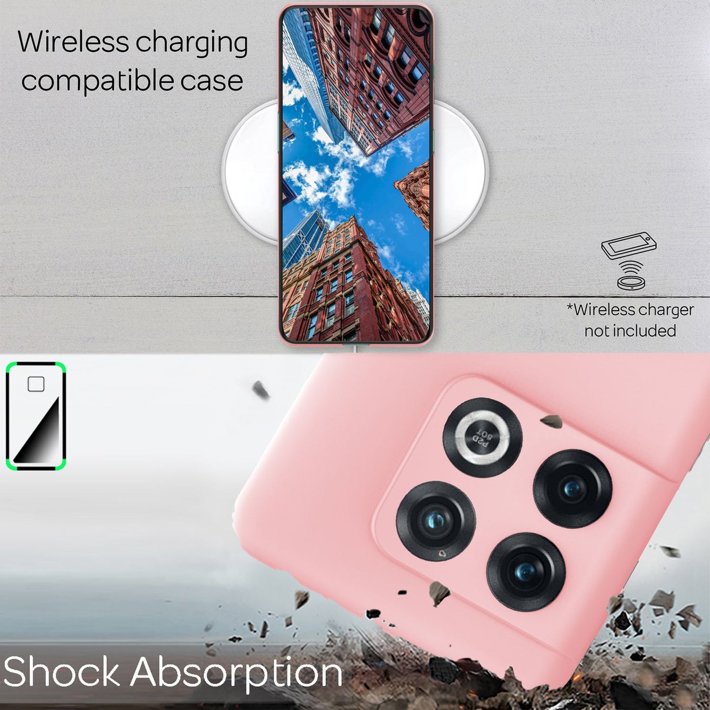 Ultra-thin hard case for OnePlus 10 Pro - Phone case, smartphone hard cover