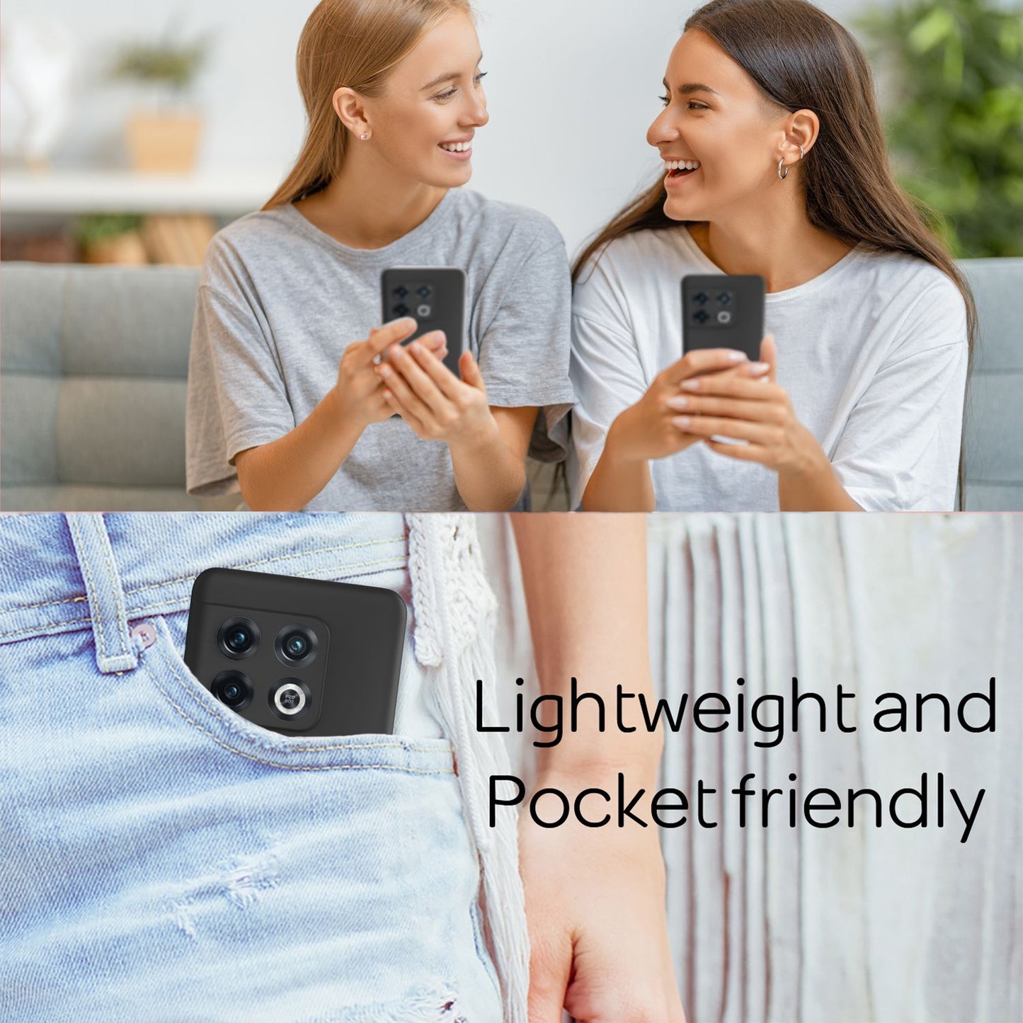 Ultra-thin hard case for OnePlus 10 Pro - Phone case, smartphone hard cover