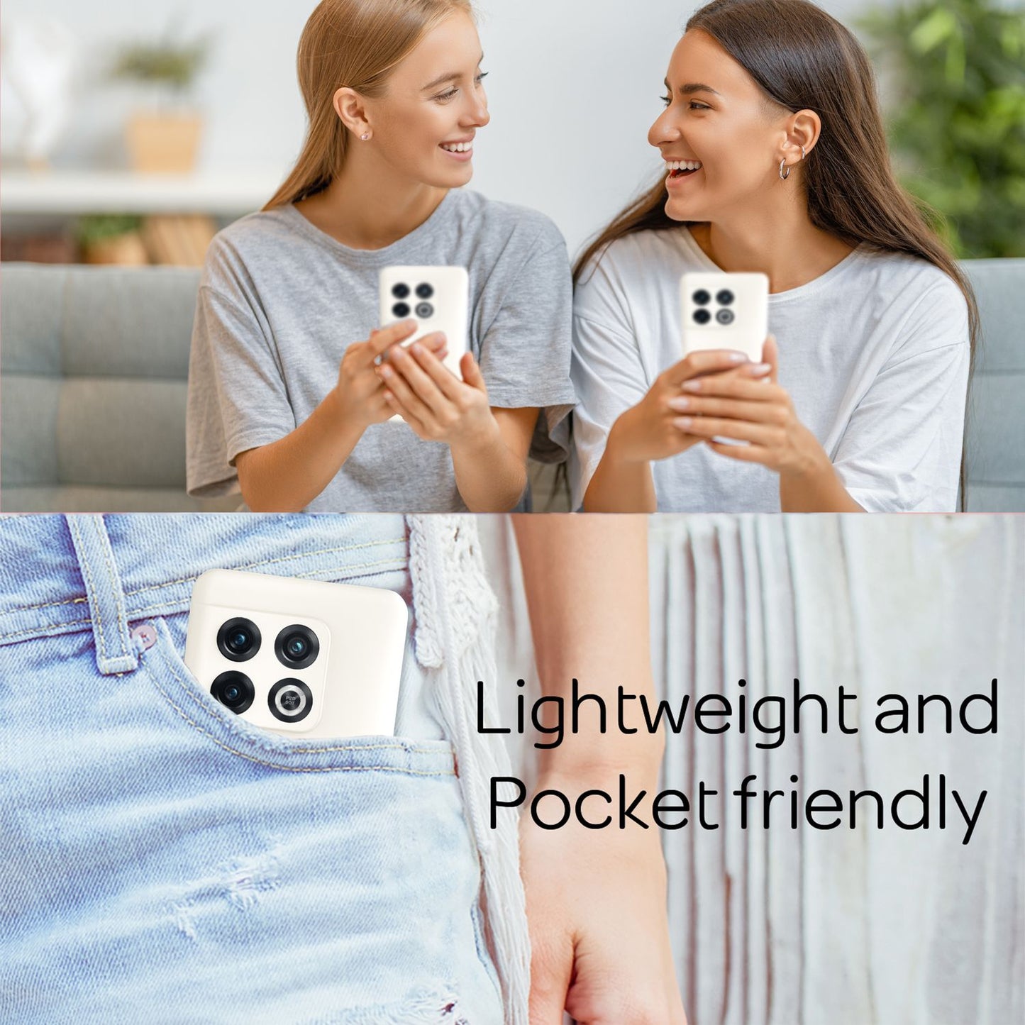 Ultra-thin hard case for OnePlus 10 Pro - Phone case, smartphone hard cover