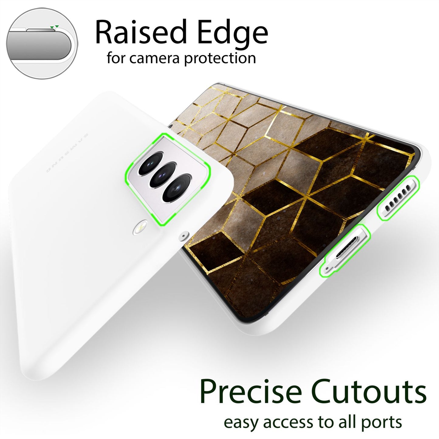 For Samsung Galaxy S22 - Extra Thin Hard Case Ultra Slim Phone Case Matte Cover