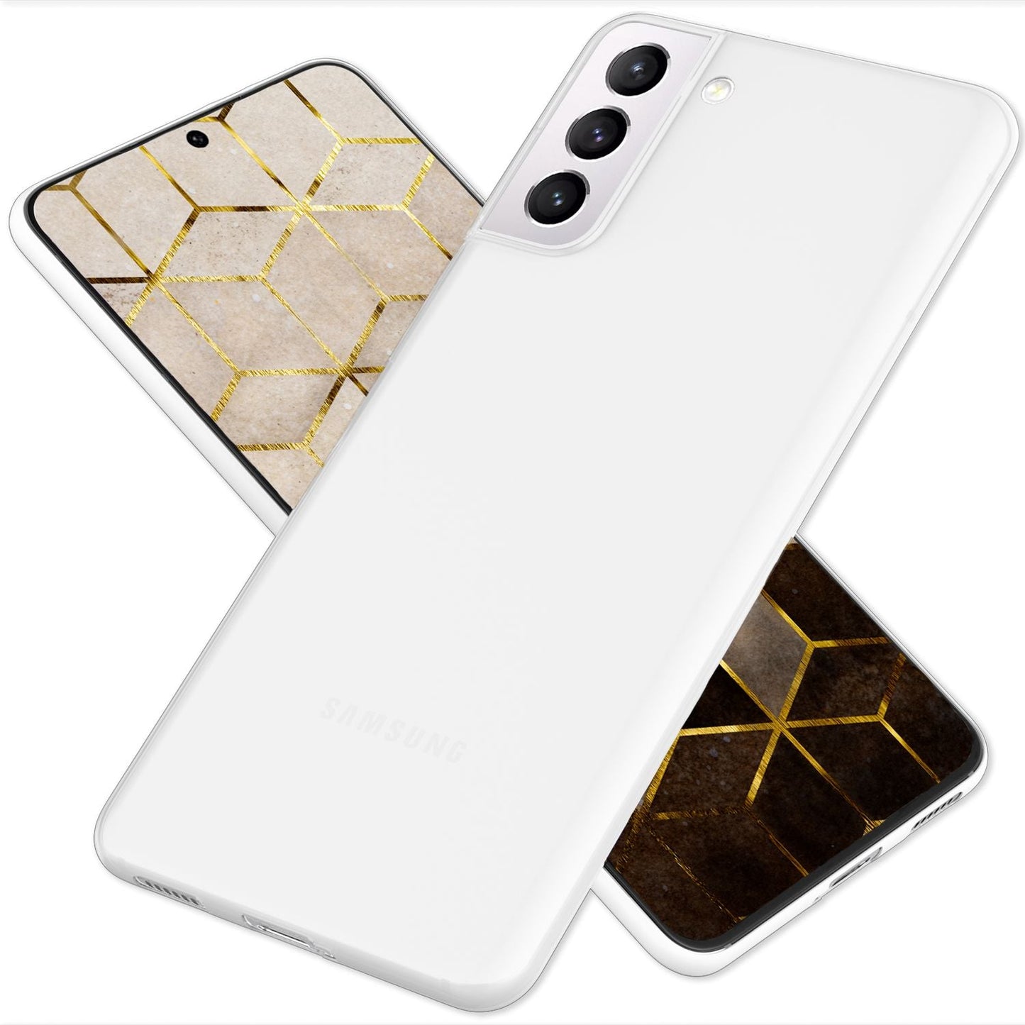 For Samsung Galaxy S22 Plus - Extra Thin Hard Case Ultra Slim Phone Case Cover