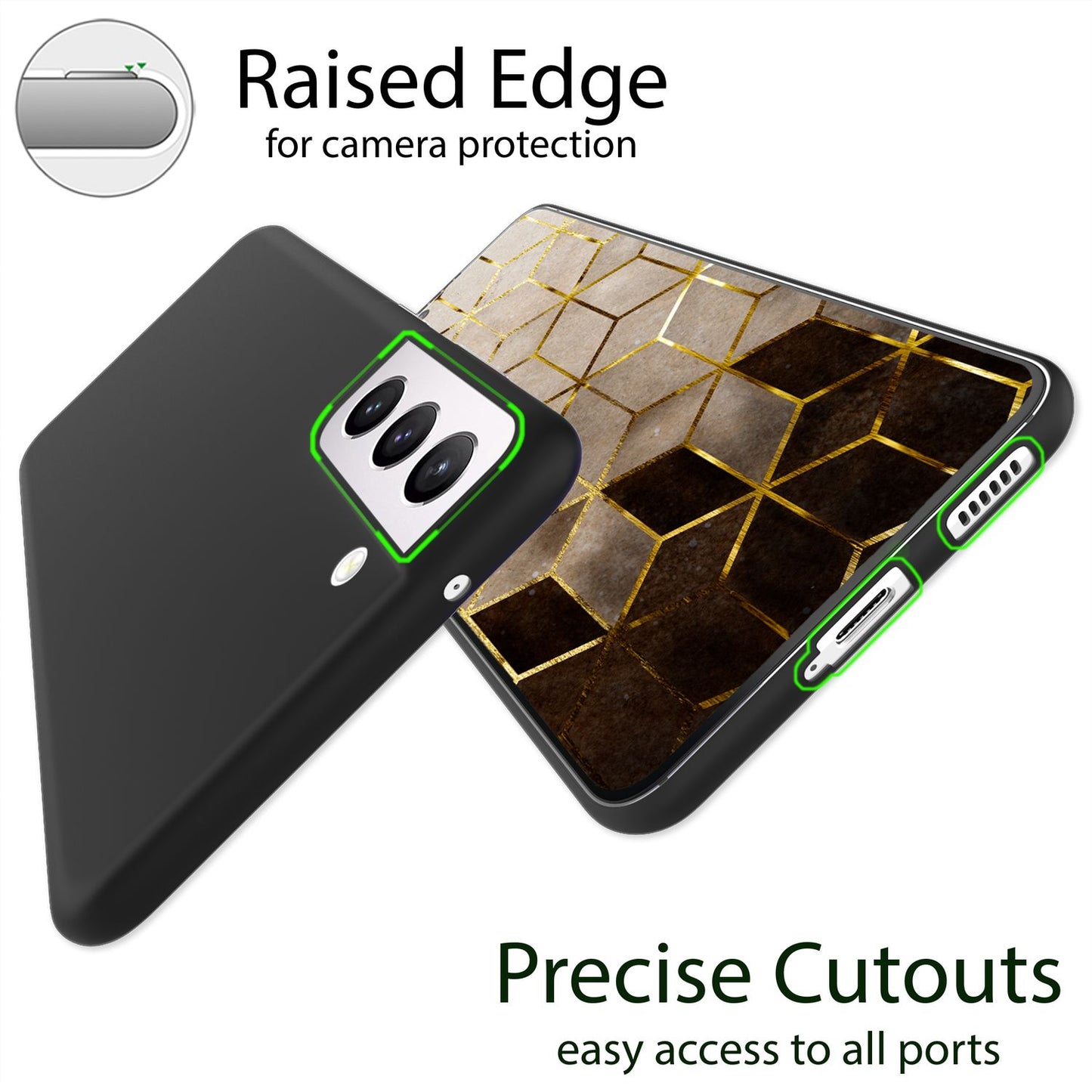 For Samsung Galaxy S22 Plus - Extra Thin Hard Case Ultra Slim Phone Case Cover