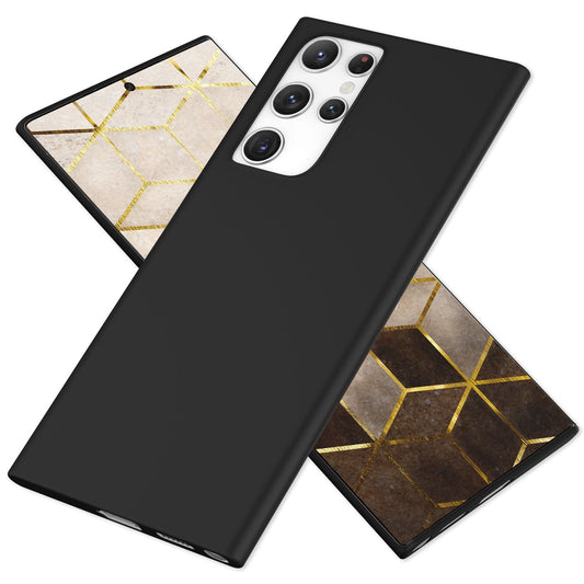 For Samsung Galaxy S22 Ultra - Extra Thin Hard Case Ultra Slim Phone Case Cover