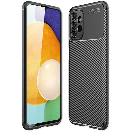 For Samsung Galaxy A13 - Carbon Look Phone Case Hard Case Cover