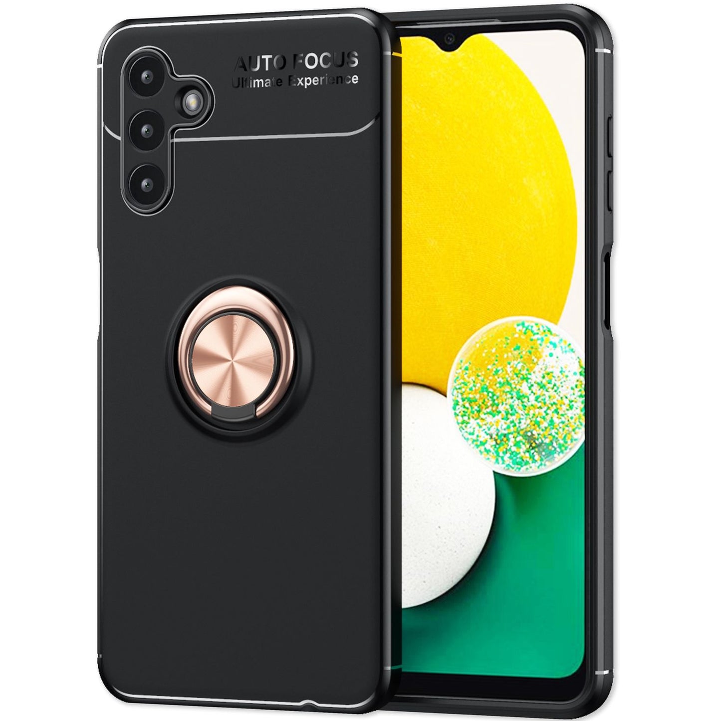 Case for Samsung Galaxy A13 5G Ring Case Stand Cover Protective Case