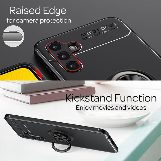 Case for Samsung Galaxy A13 5G Ring Case Stand Cover Protective Case