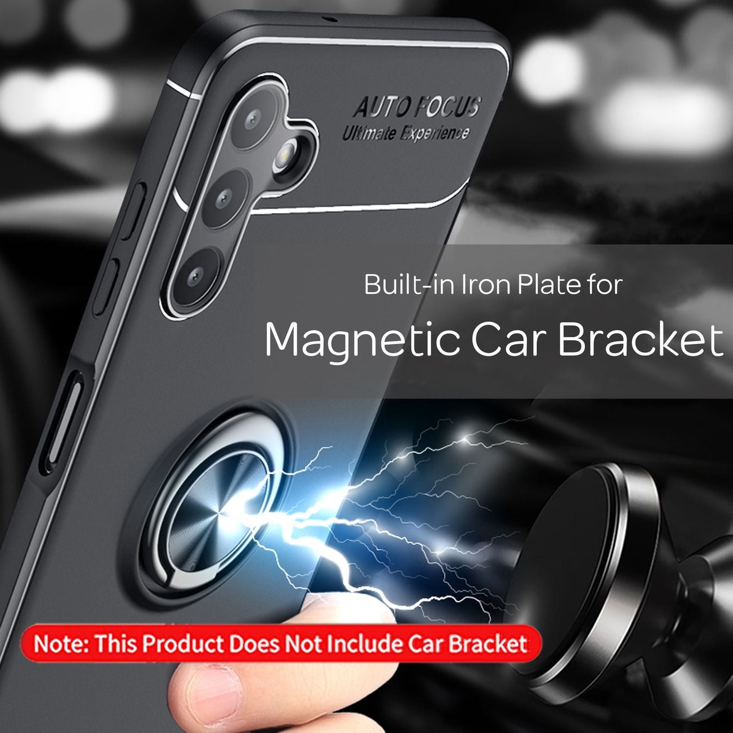 Case for Samsung Galaxy A13 5G Ring Case Stand Cover Protective Case