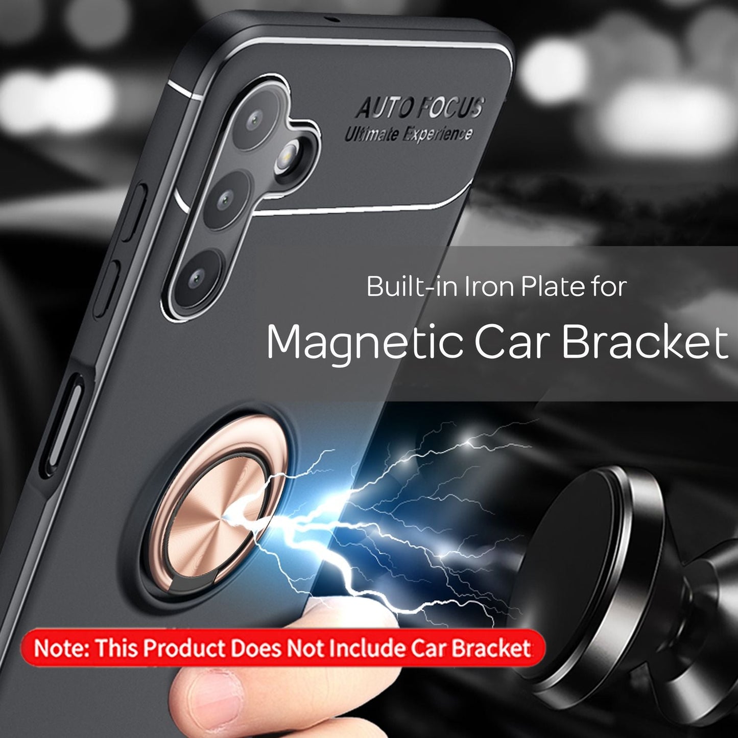 Case for Samsung Galaxy A13 5G Ring Case Stand Cover Protective Case