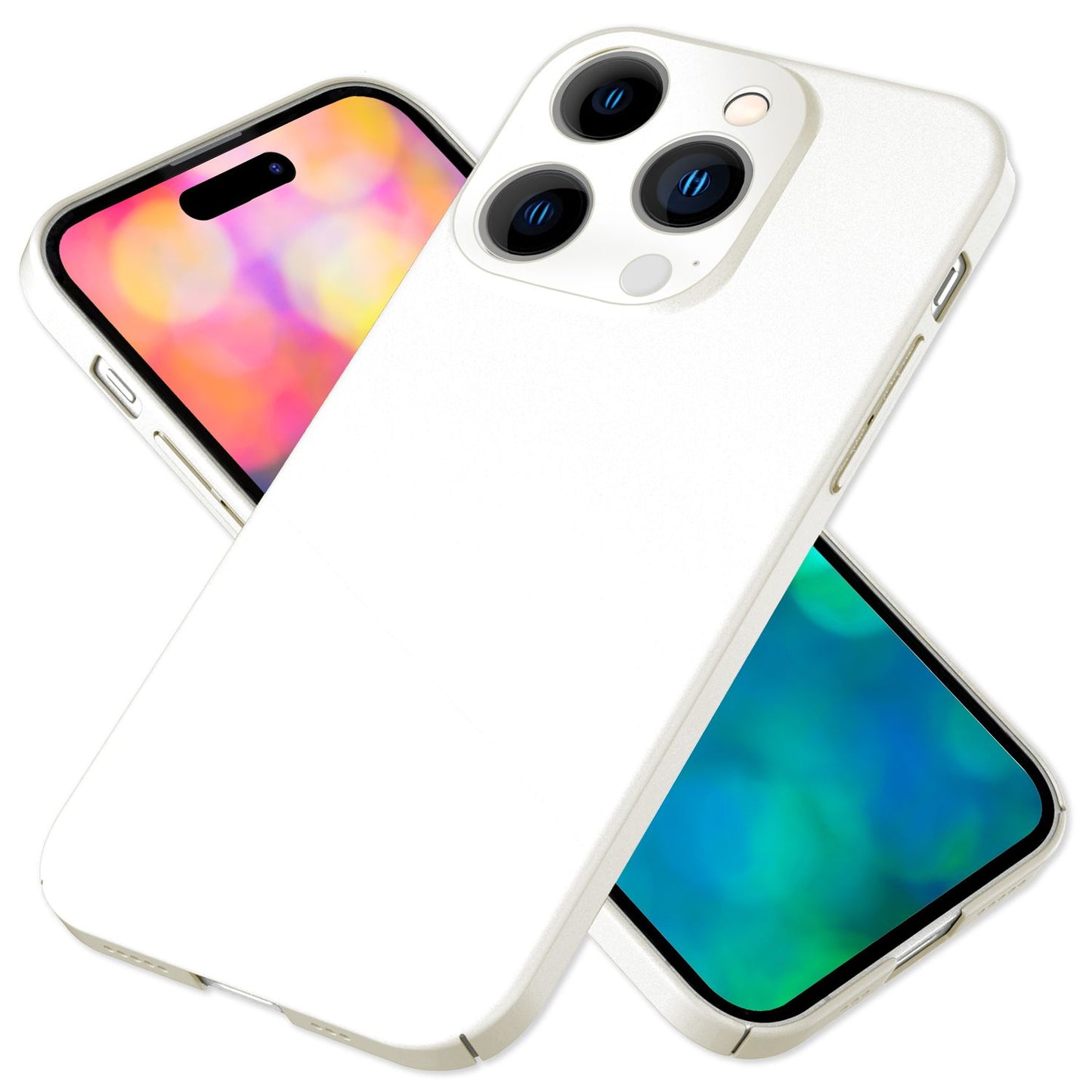 Þunnt hart hulstur fyrir iPhone 14 Pro, verndarhulstur 0,5 mm þunnt símahulstur matt hulstur