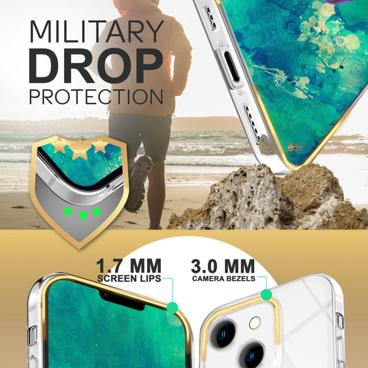 iPhone 14 Case - Clear Transparent Anti-Yellowing Crystal Clear Case Phone Case