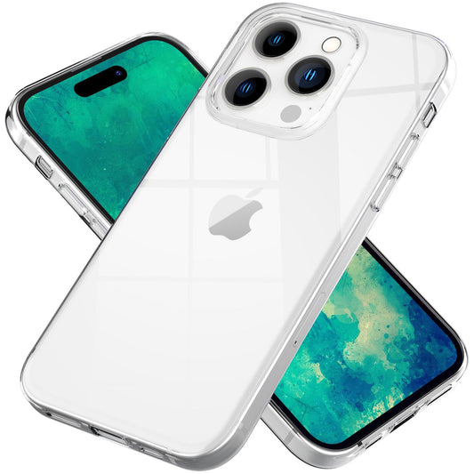 Case for iPhone 14 Pro Max - Clear Transparent Anti-Yellowing Phone Case