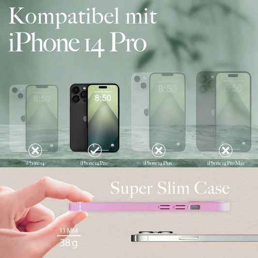 Bio case with MagSafe for iPhone 14 Pro, sustainable eco-case, environmentally friendly