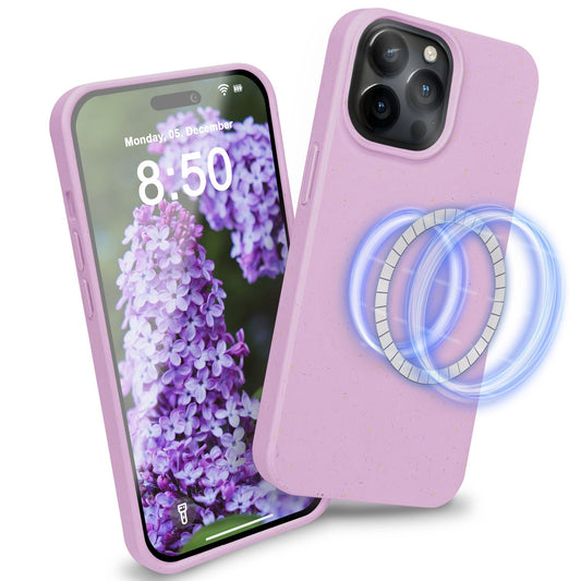 Bio case with MagSafe for iPhone 14 Pro, sustainable eco-case, environmentally friendly