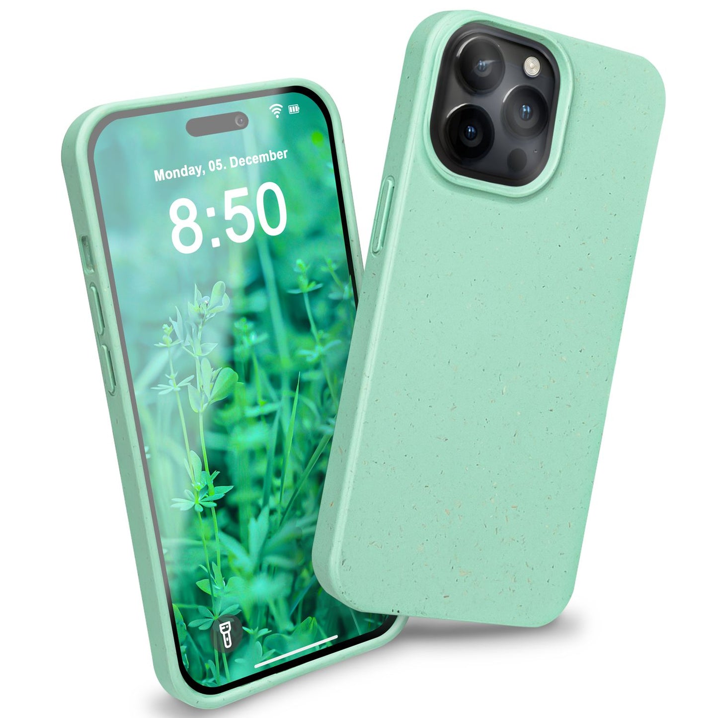 Bio case for iPhone 14 Pro Max, sustainable case, eco-friendly natural cover