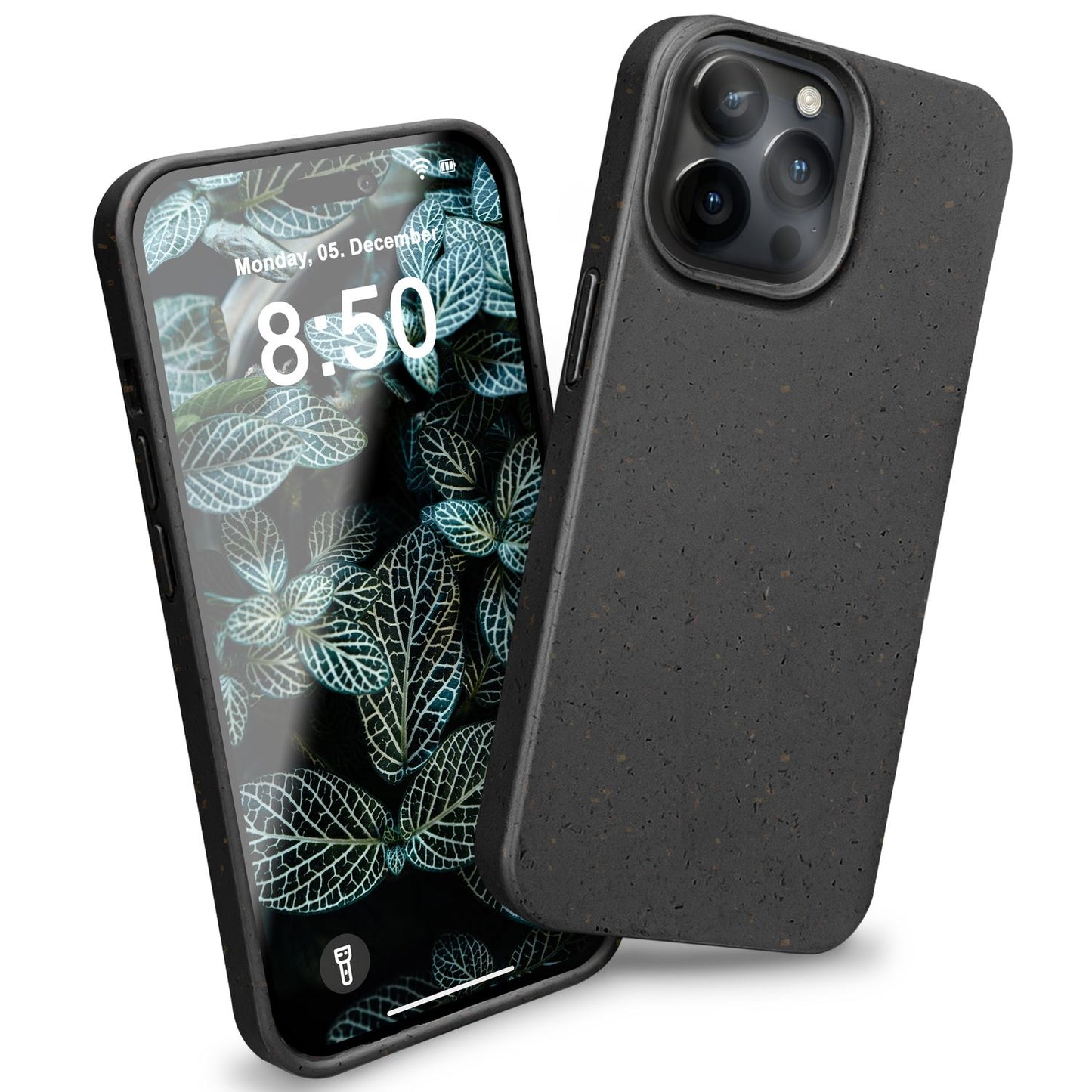 Bio case for iPhone 14 Pro Max, sustainable case, eco-friendly natural cover