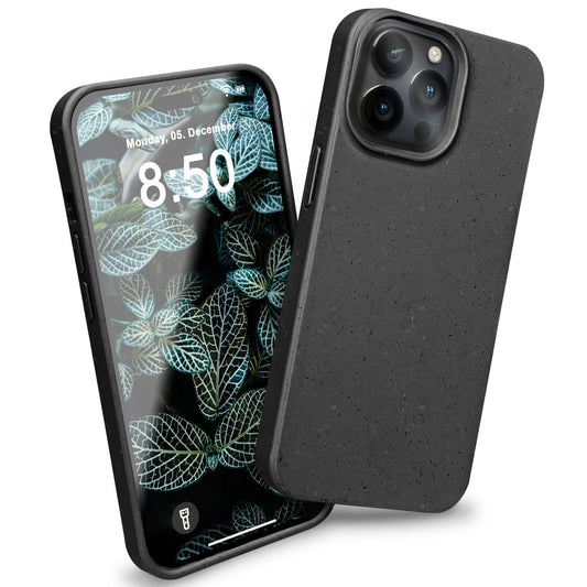 Bio case for iPhone 14 Pro Max, sustainable case, eco-friendly natural cover