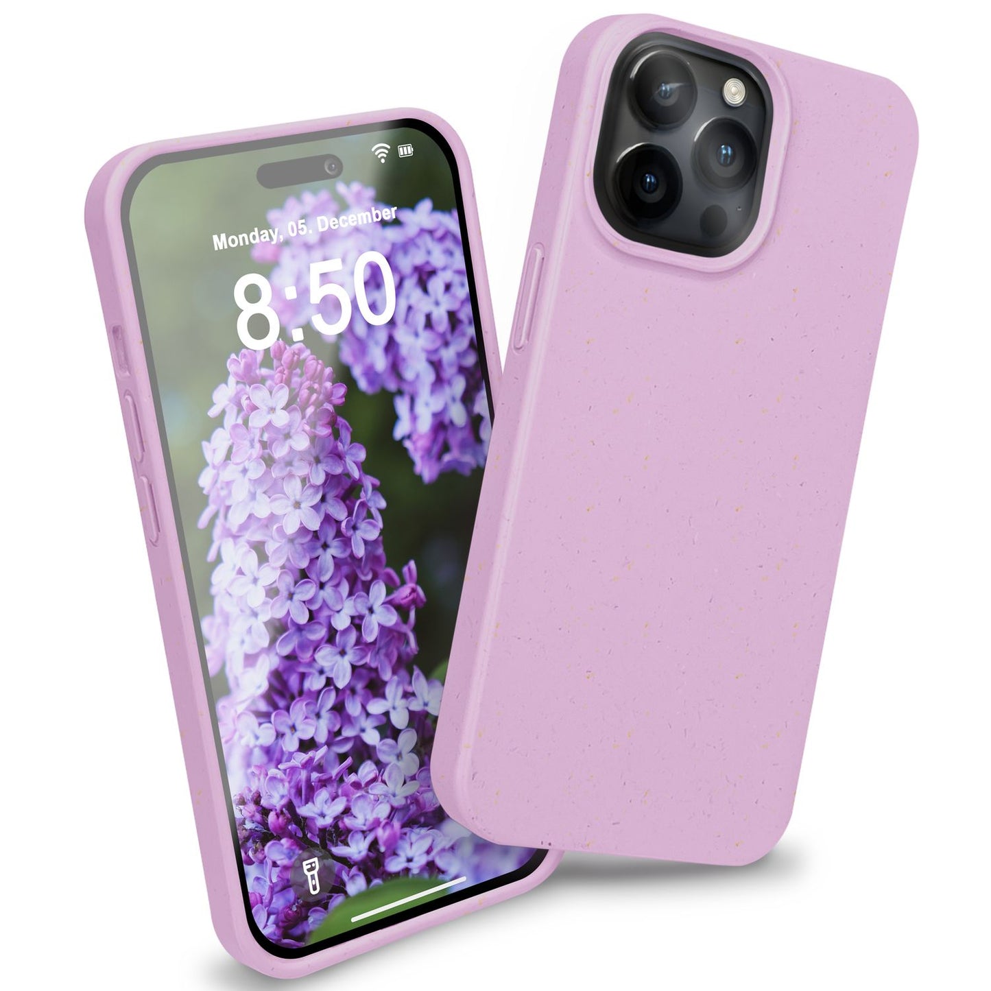 Bio case for iPhone 14 Pro Max, sustainable case, eco-friendly natural cover