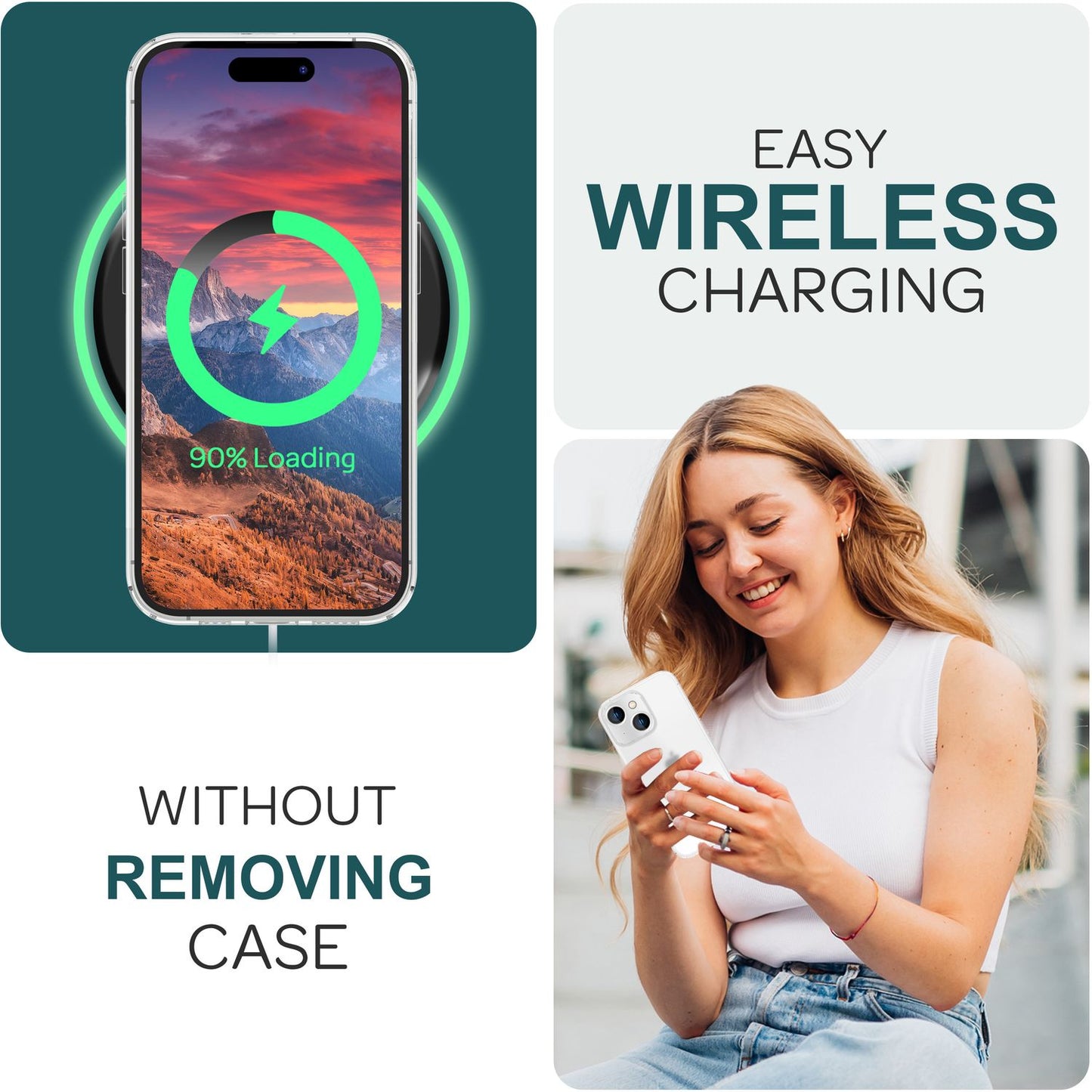 Ofurþunnt 0,3 mm hulstur fyrir iPhone 15, matt og grannt, hart hlífðarhulstur