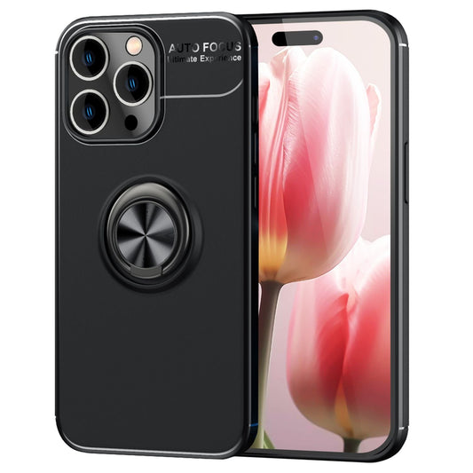 Case with ring for iPhone 15 Pro, silicone phone case, protective cover, ring case