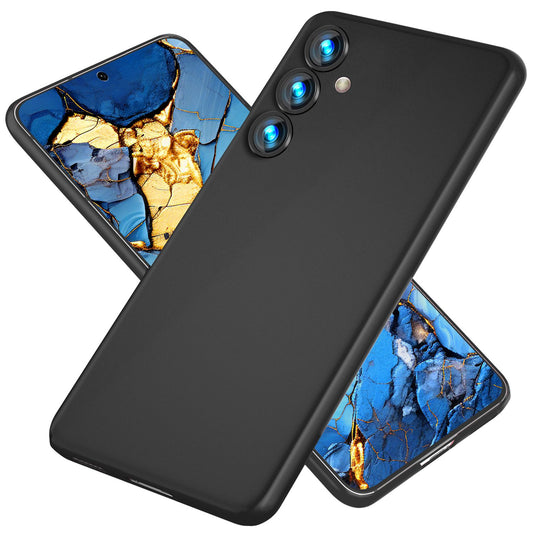 NALIA Extremely Thin Hard Case for Samsung Galaxy S24, 0.3mm Ultra Slim Protective Case