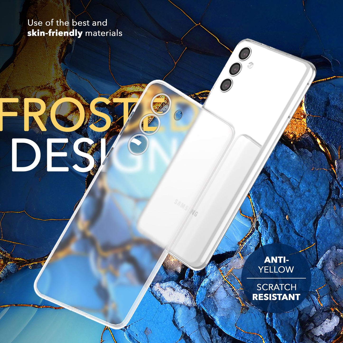 NALIA Extremely Thin Hard Case for Samsung Galaxy S24 Plus, 0.3mm Ultra Slim Protective Case, Extra Slim Matte Cover