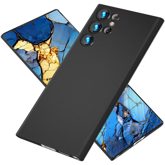 NALIA Extremely Thin Hard Case for Samsung Galaxy S24 Ultra, 0.3mm Ultra Slim Protective Case