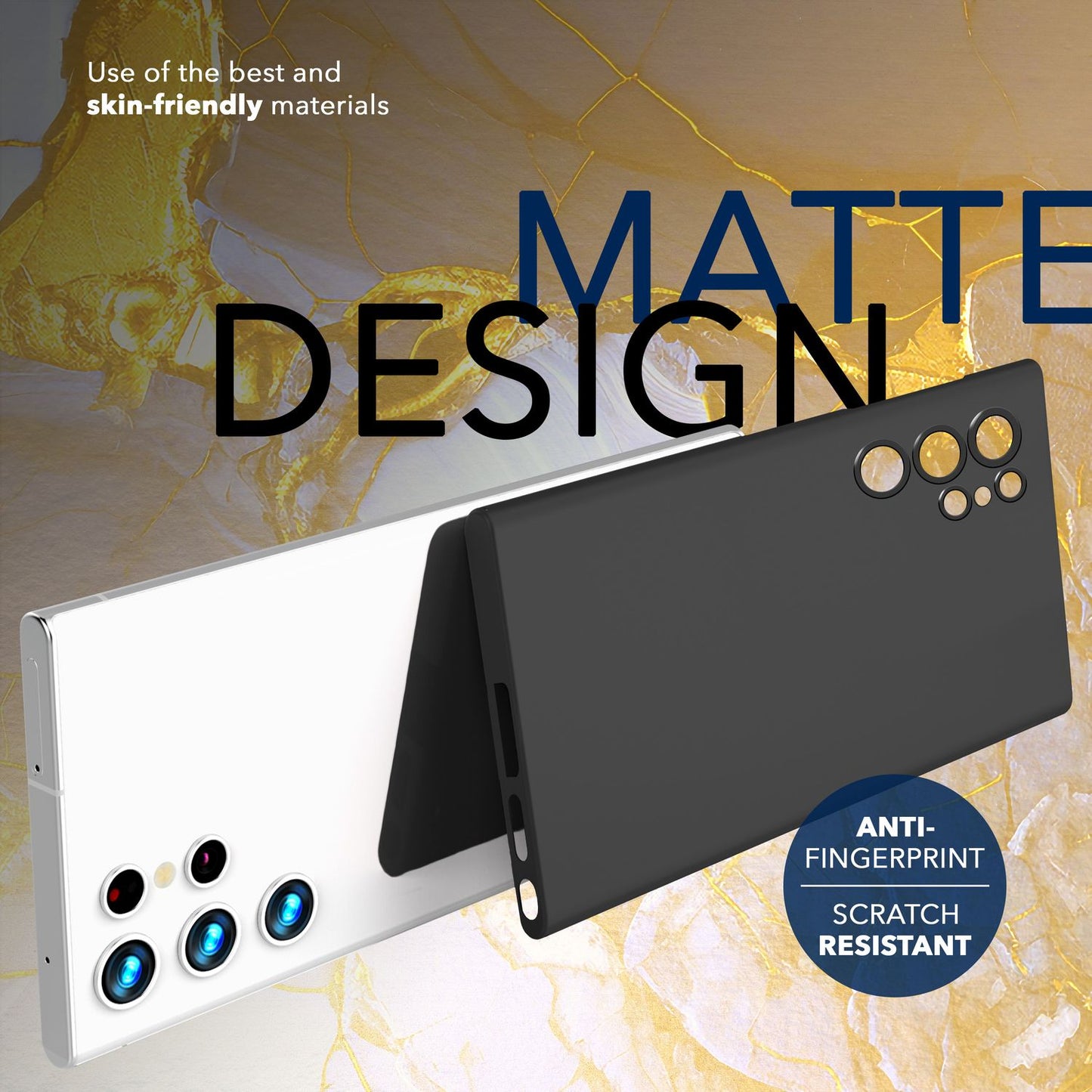 NALIA Extrem Dünnes Hardcase für Samsung Galaxy S24 Ultra Hülle, 0,3mm Ultra Schlanke Schutzhülle Slim