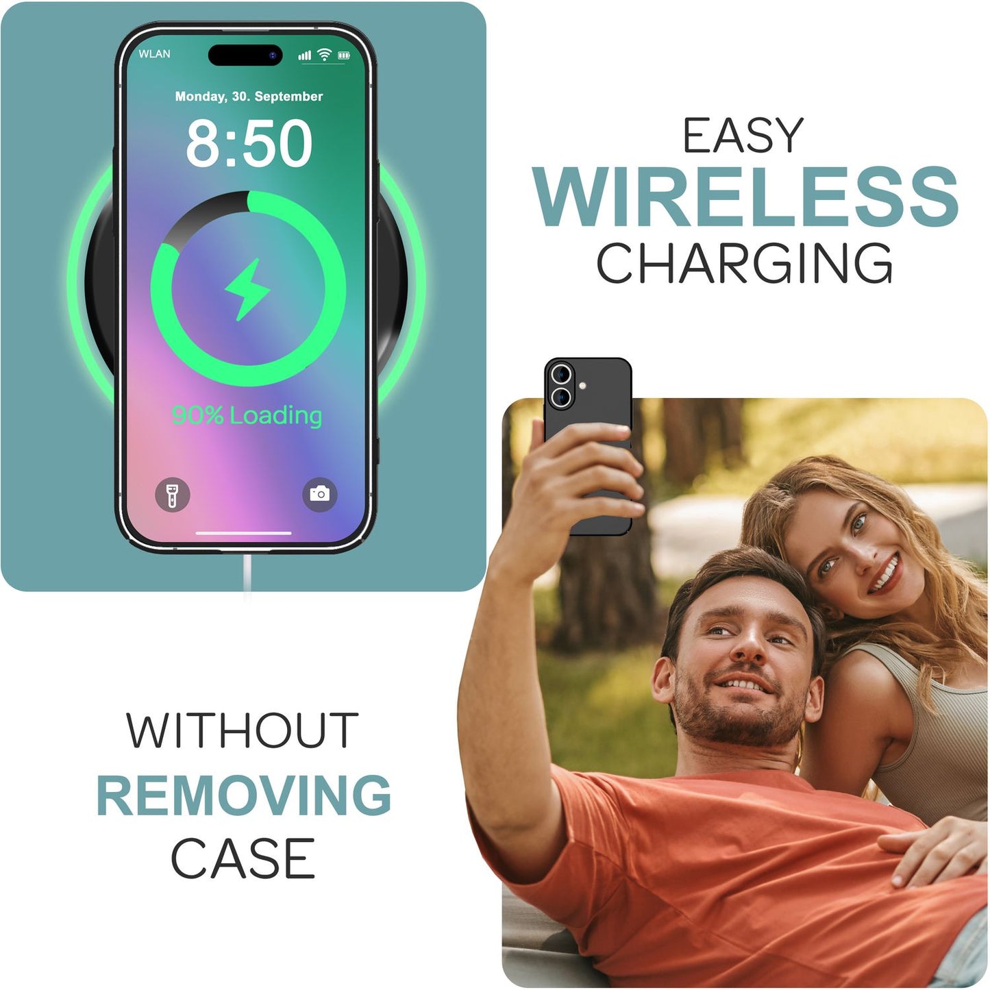 NALIA Ultra Dünne Harte Hülle für iPhone 16, Leichte Schlanke 0,5mm Handyhülle, Matte Rutschfeste Schutzhülle