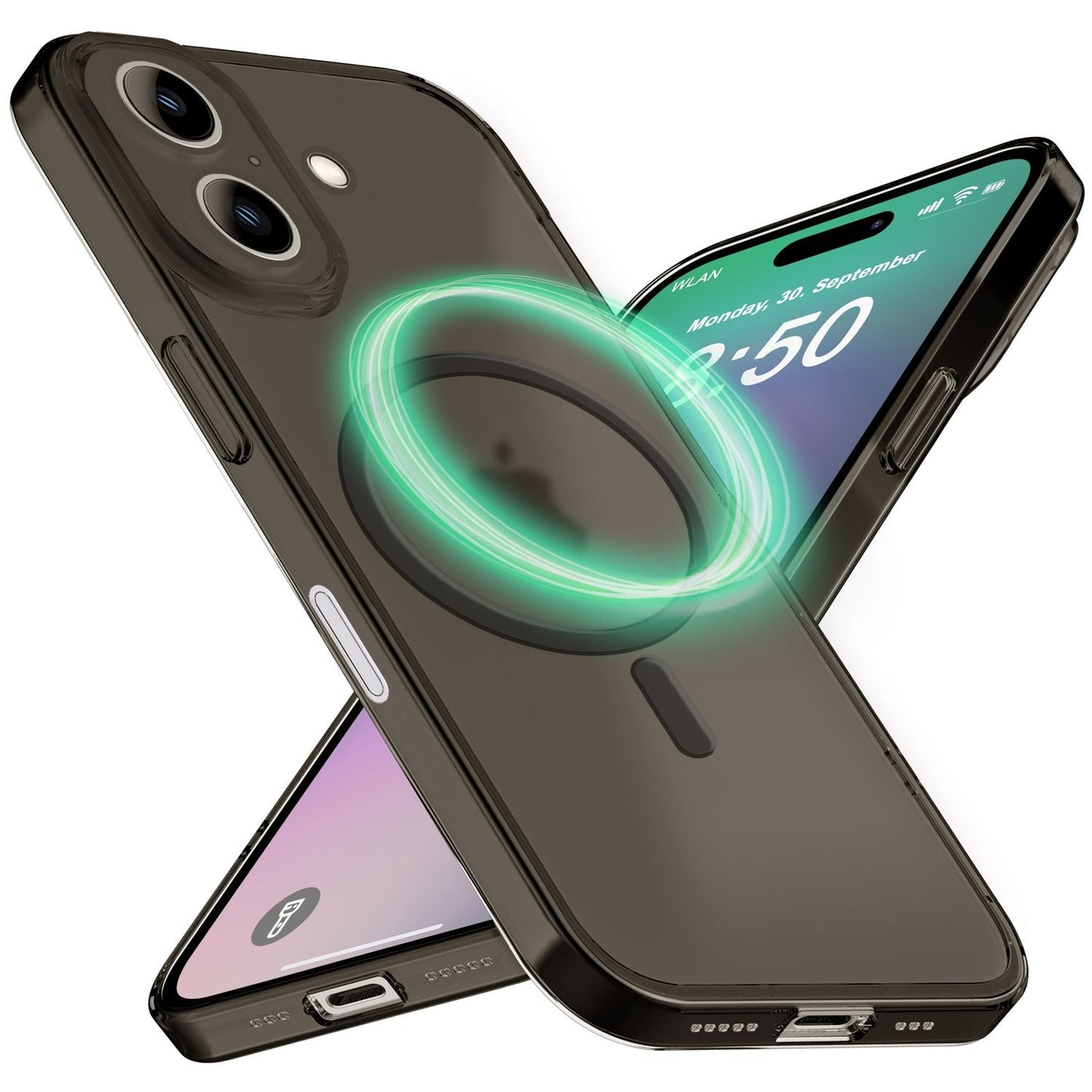 NALIA Ultra Thin MagSafe Case for iPhone 16, 0.3mm Ultra Slim Protective Case, Lightweight Phone Case