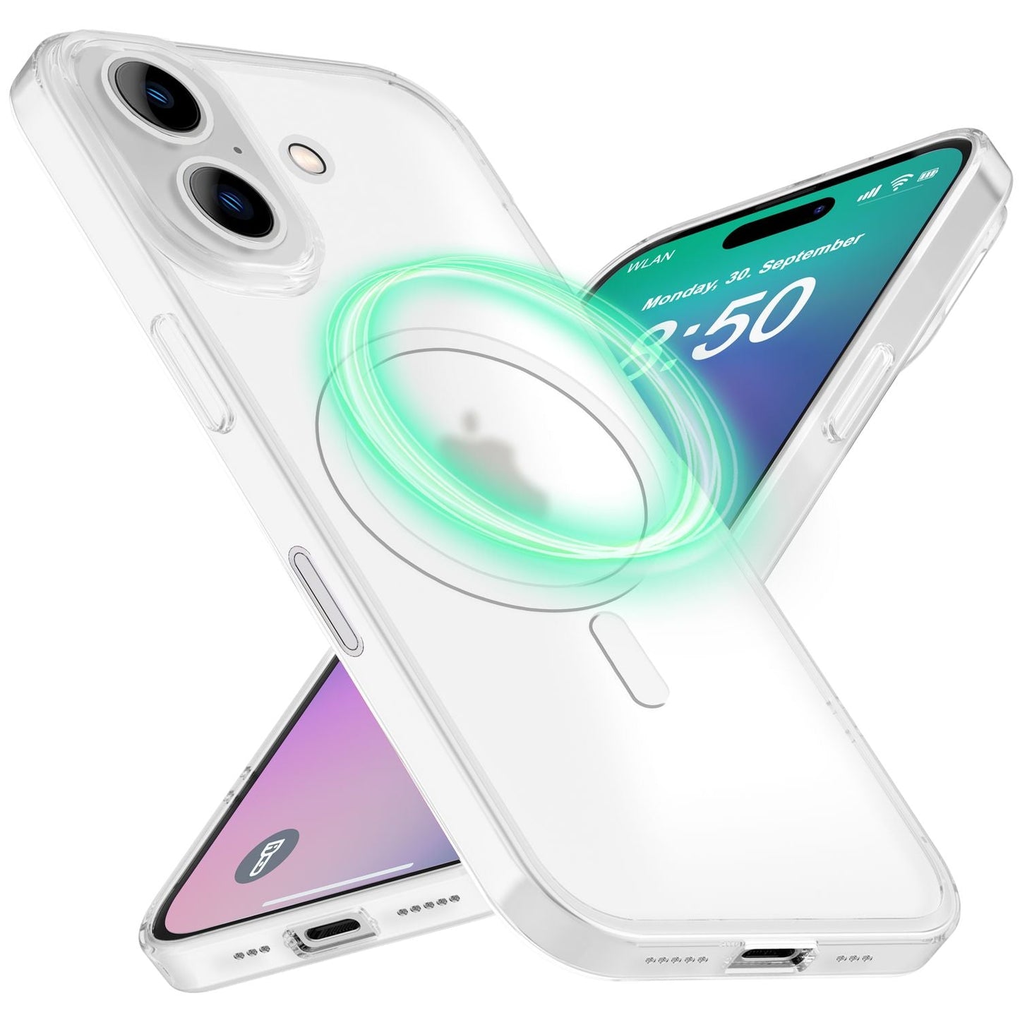 NALIA Ultra Thin MagSafe Case for iPhone 16 Plus, 0.3mm Ultra Slim Protective Case, Slim Phone Case