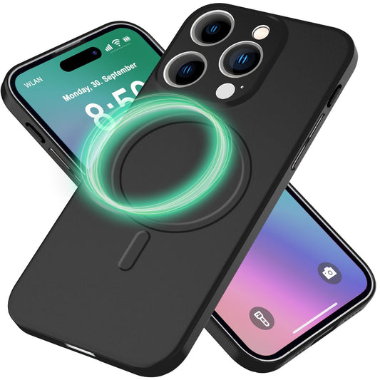 NALIA Ultra Thin MagSafe Case for iPhone 16 Pro, 0.3mm Ultra Slim Protective Case, Slim Phone Case