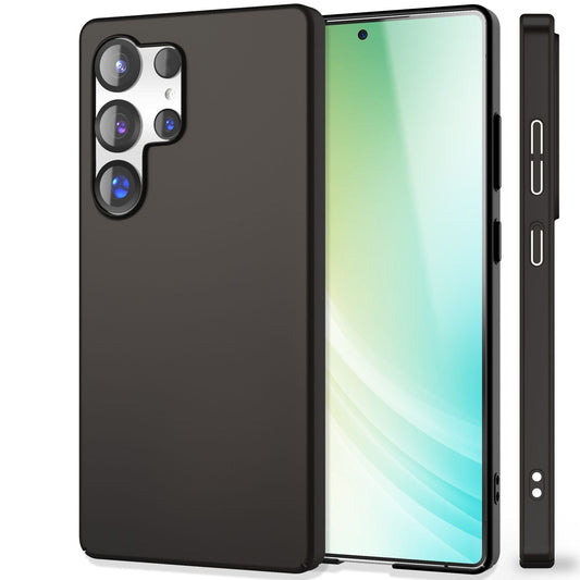NALIA PureFit Case for Samsung Galaxy S25 Ultra, Extra Slim 0.5mm Hardcover, Lightweight Thin Elegant Protective Case, Matte Fingerprint-Resistant Phone Case