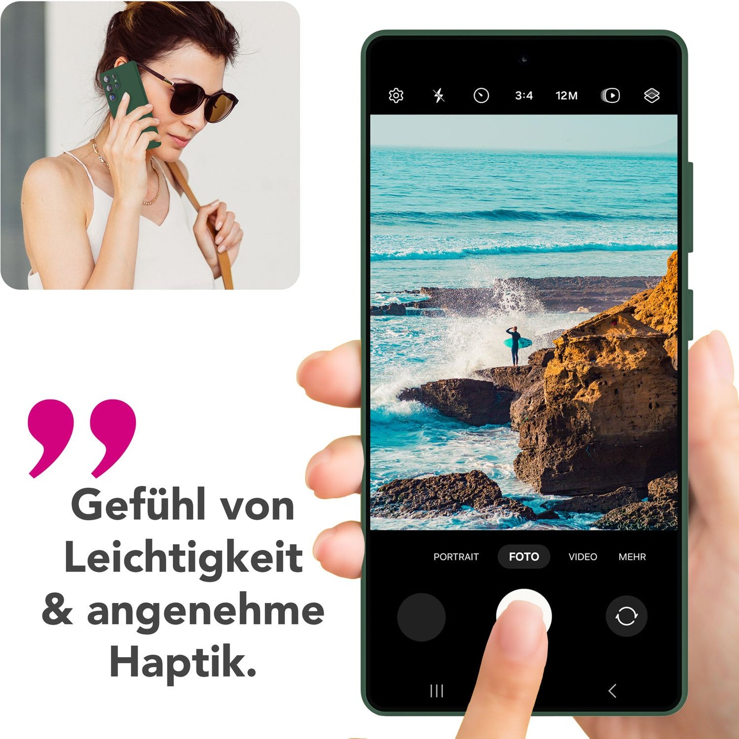 NALIA Phoenix Case for Samsung Galaxy S25 Ultra, Wipeable Velvet-Soft Liquid Silicone Phone Case, Microfiber Lining, Slim Non-Slip Silicone Protective Case