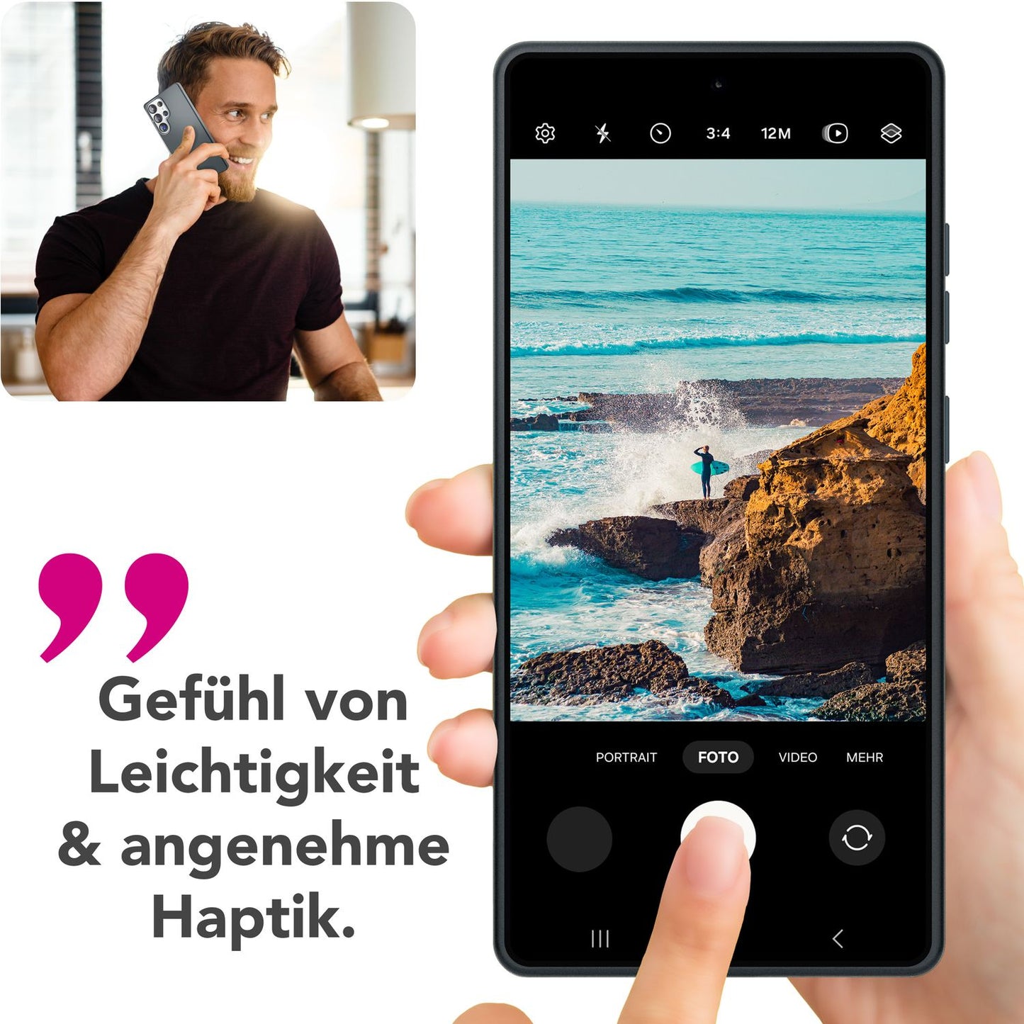 NALIA Overland Case for Samsung Galaxy S25 Ultra with MagSafe, Slim Hard Case with Hidden Magnetic Ring, Foldable Camera Stand, Ultra Thin Matte Phone Case