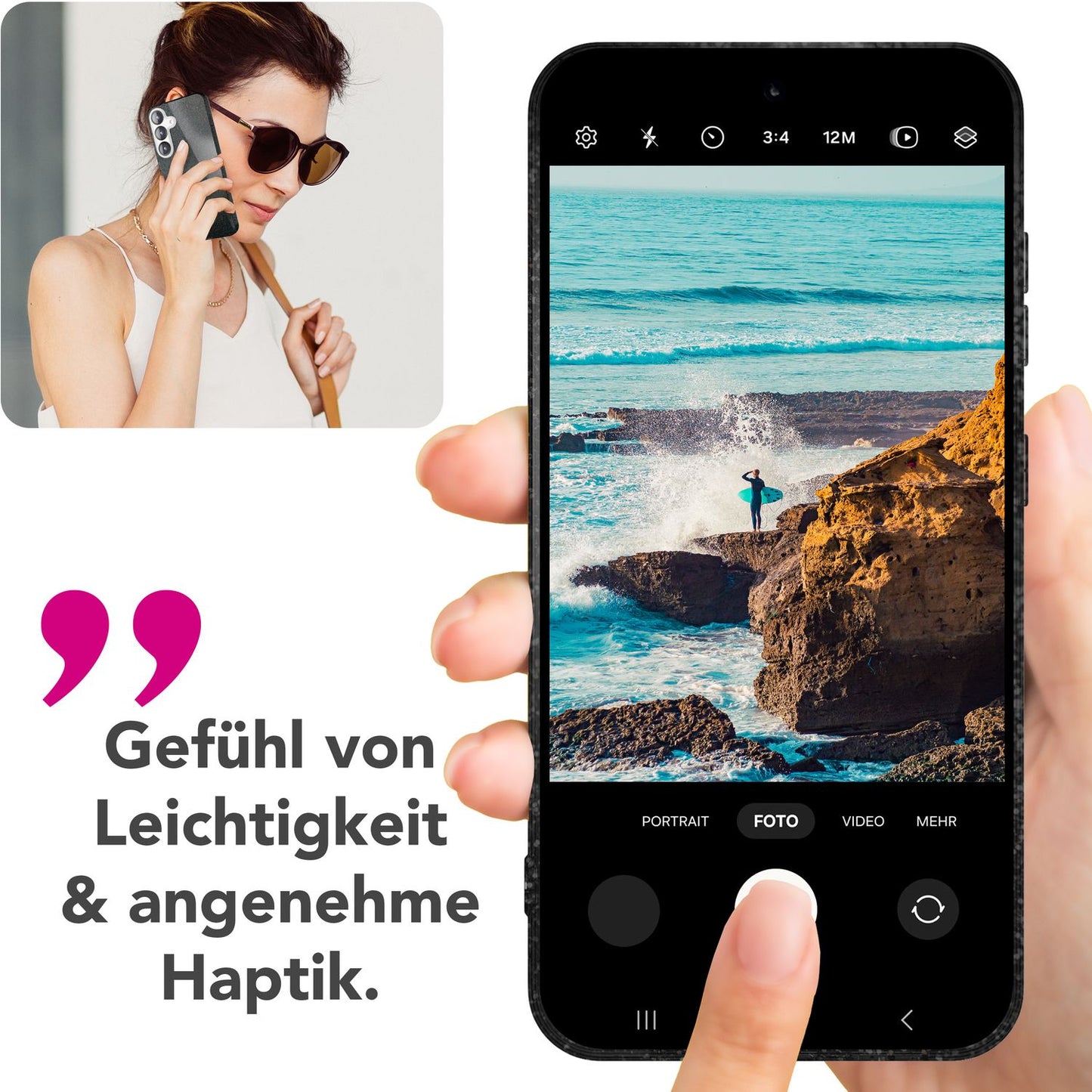 NALIA ShinePop Case for Samsung Galaxy S25, Shiny Glamour Glitter Case, Sturdy Sparkling Silicone Case, Diamond Rhinestone Glitter Protective Case, Glitter Phone Case