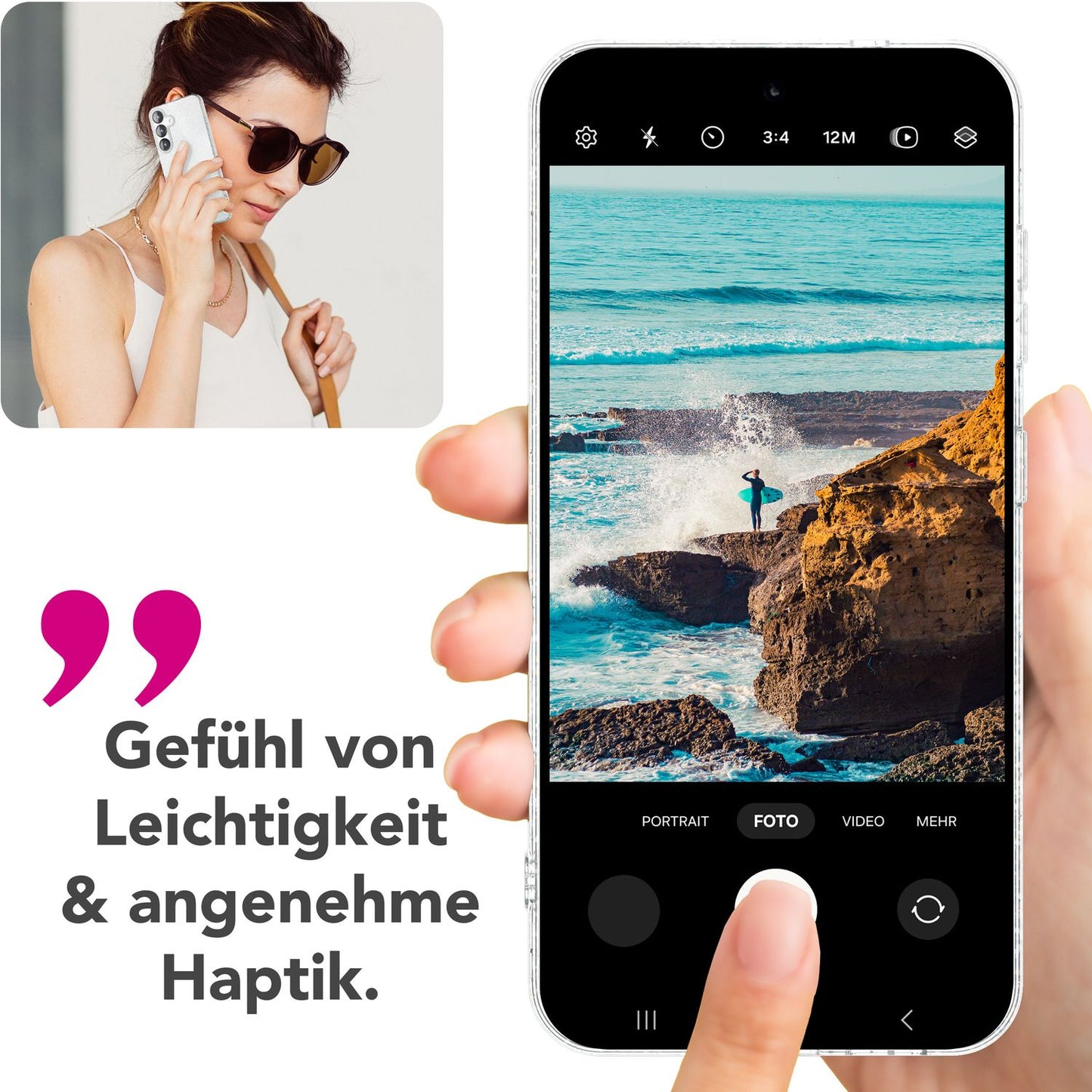 NALIA ShinePop Case for Samsung Galaxy S25, Shiny Glamour Glitter Case, Sturdy Sparkling Silicone Case, Diamond Rhinestone Glitter Protective Case, Glitter Phone Case