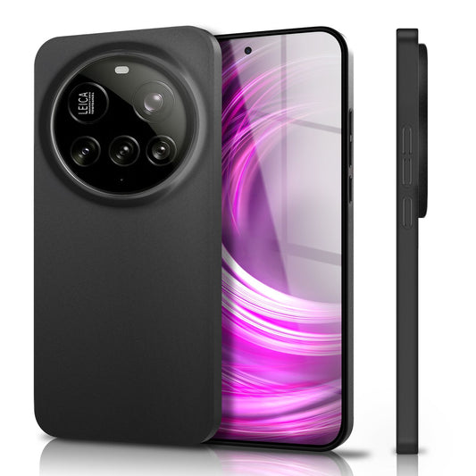 NALIA Phantom hulstur fyrir Xiaomi 15 Ultra – Mjög þunnt 0,3 mm hart hulstur, matt áferð, fingrafaravörn, létt og grannt símahulstur, lágmarkssímahulstur