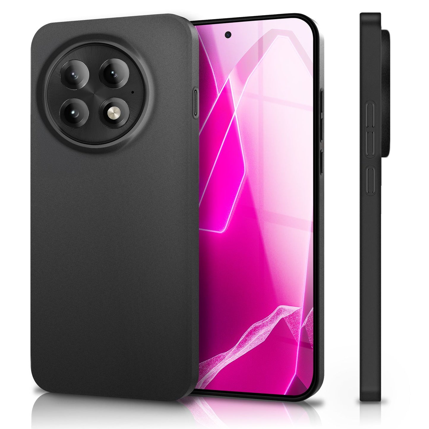 NALIA Phantom Case for OnePlus 13 – Ultra-thin 0.3mm phone case, matte coated, anti-fingerprint cover, extremely lightweight hard case, minimalist style protective case