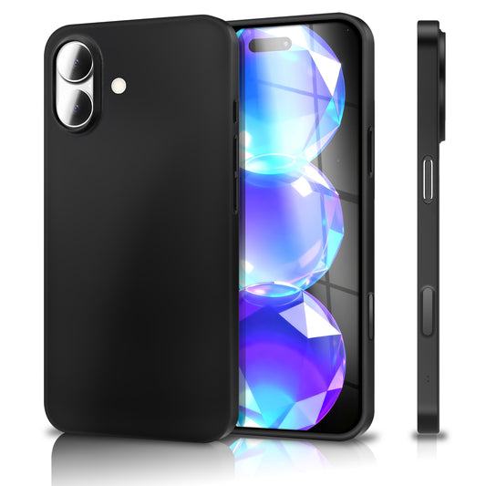 NALIA Phantom Case for Apple iPhone 17 (Extremely Thin) - 0.3mm Ultra-Slim Phone Case, Matte &amp; Anti-Fingerprint, Ultra-Light &amp; Minimalist, Slim Hardcover
