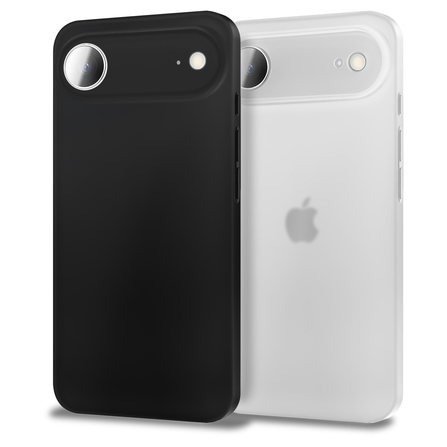 NALIA Phantom Case for Apple iPhone 17 Air (Extremely Thin) - Ultra-slim 0.3mm hard case, matte &amp; anti-fingerprint, slim design cover, feather-light protective case