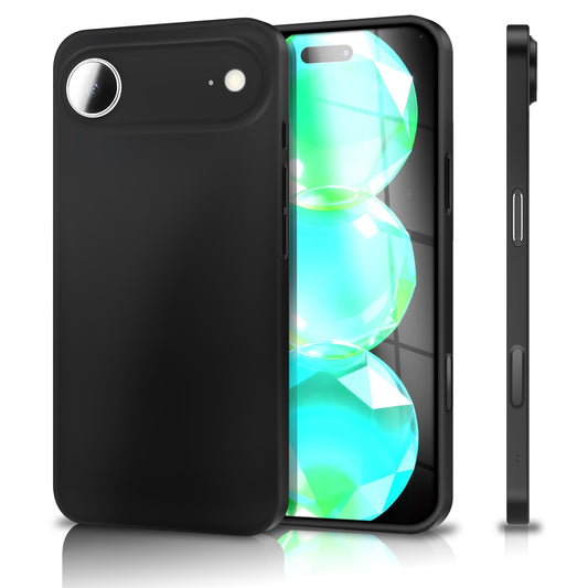 NALIA Phantom Case for Apple iPhone 17 Air (Extremely Thin) - Ultra-slim 0.3mm hard case, matte &amp; anti-fingerprint, slim design cover, feather-light protective case