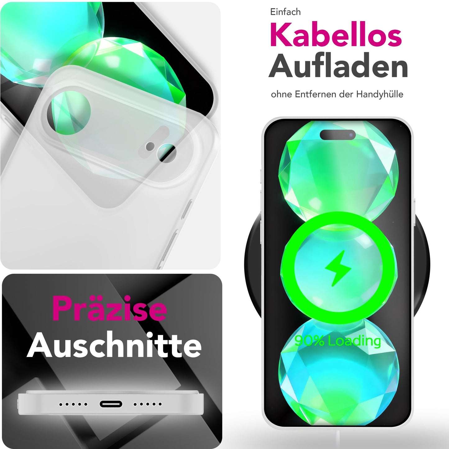 NALIA Phantom Case for Apple iPhone 17 Air (Extremely Thin) - Ultra-slim 0.3mm hard case, matte &amp; anti-fingerprint, slim design cover, feather-light protective case