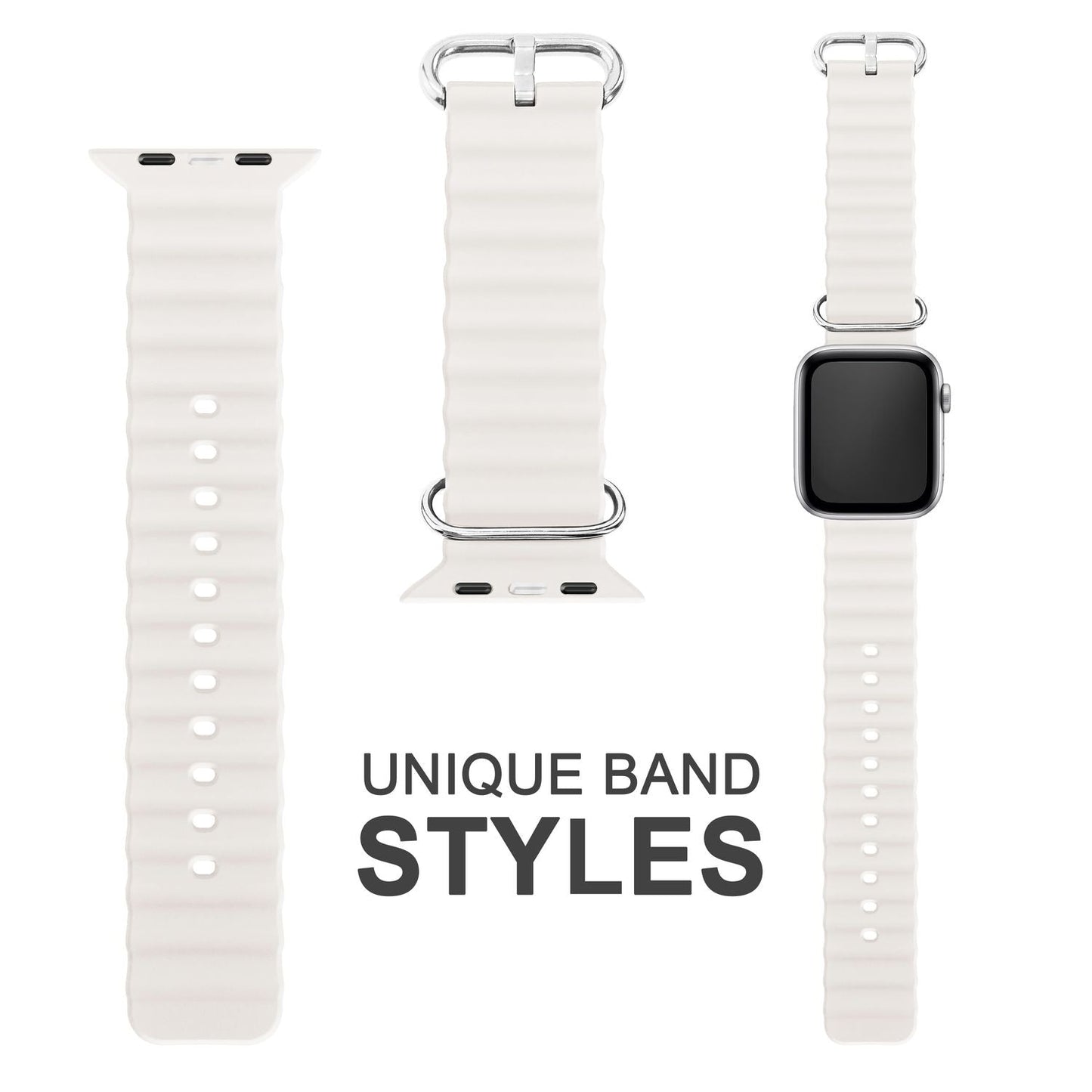 Ocean-ól fyrir Apple Watch SE/8/7/6/5/4/3/2/1, 38mm 40mm 41mm